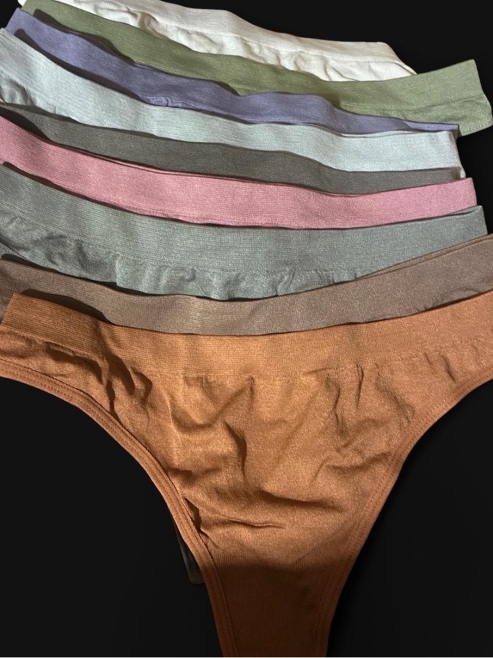 Thong underwear - pack of 9